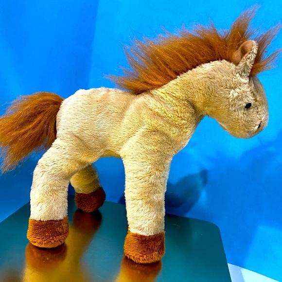 WISHPETS NWT VTG 2004 DIAMOND PONY HORSE PLUSH STUFFED ANIMAL TOY ATTACHED TAG - Picture 5 of 9